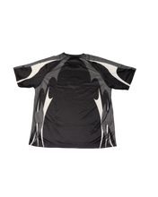 Load image into Gallery viewer, BAD SOCCER JERSEY (BLACK)
