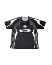 Load image into Gallery viewer, BAD SOCCER JERSEY (BLACK)
