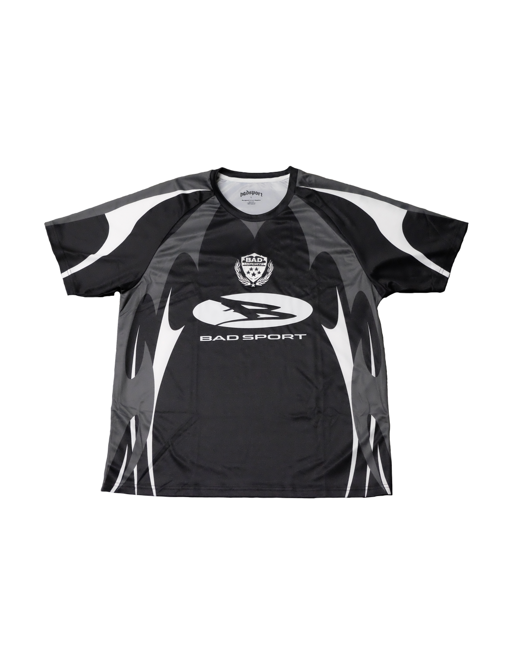 BAD SOCCER JERSEY (BLACK)
