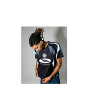 Load image into Gallery viewer, BAD SOCCER JERSEY (BLACK)
