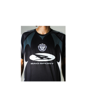 Load image into Gallery viewer, BAD SOCCER JERSEY (BLACK)
